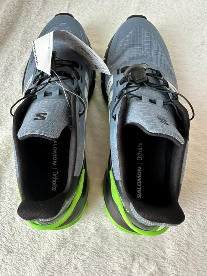 Salomon supercross 4 pour homme taille 41 1/3 neuf - photo numéro 10