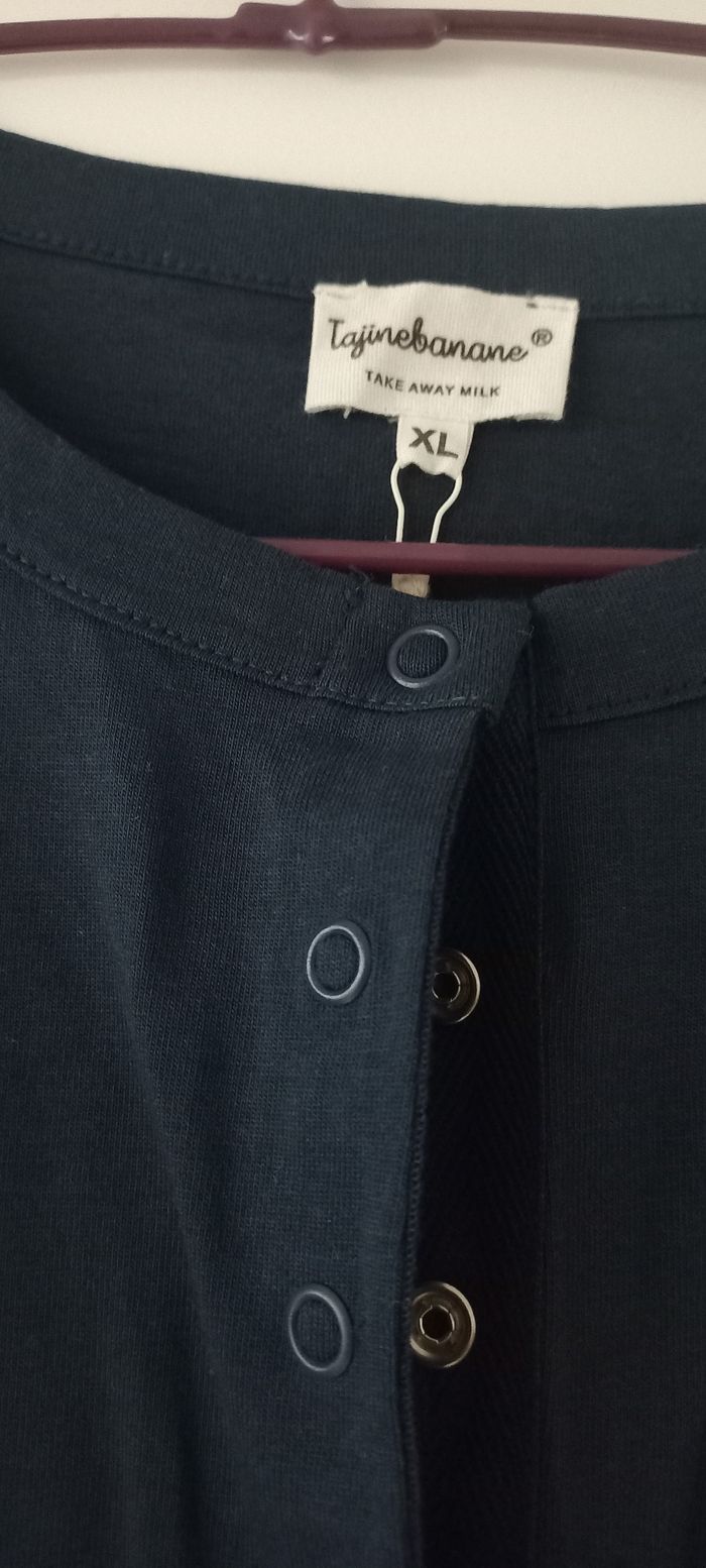 Chemise de grossesse et maternité Tajine Banane - photo numéro 3