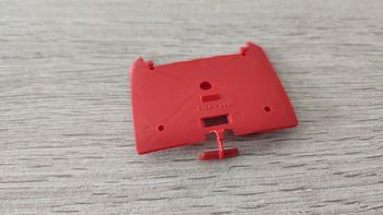 Plafonnier avec rétroviseur pièce détachée miniature Burago BBurago Ferrari F40 1/18 1/18e #B12