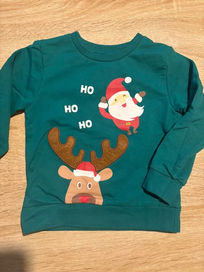 Pull Noël 3 ans