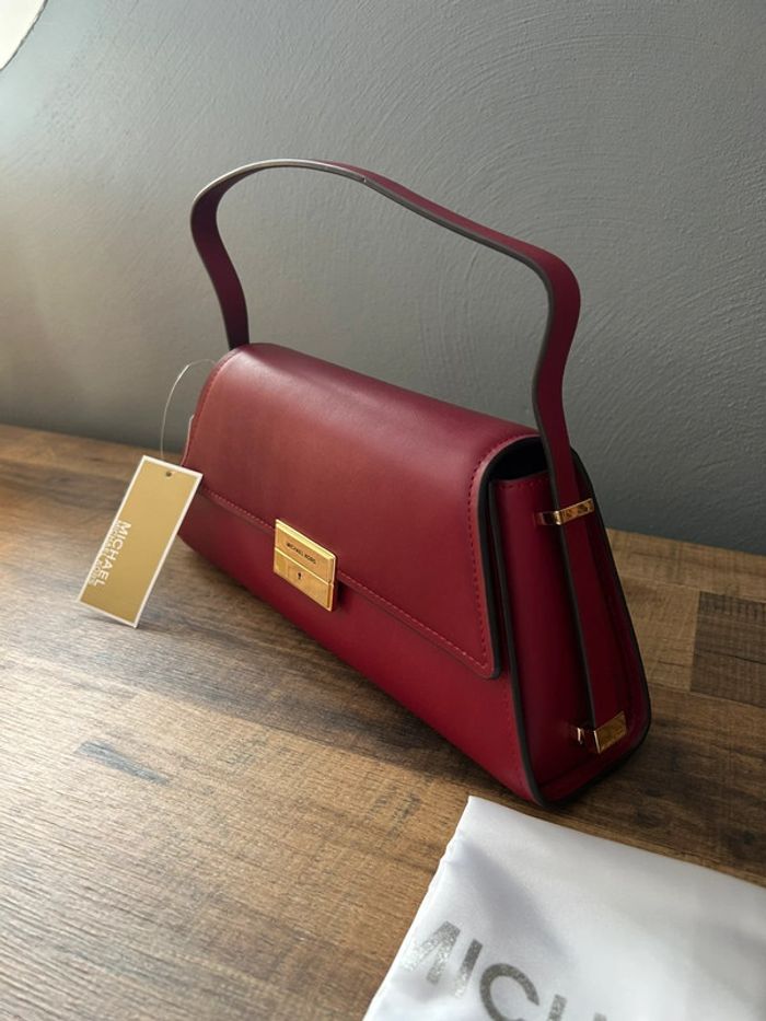 Sac à main / épaule Michael Kors Bordeaux neuf - photo numéro 2