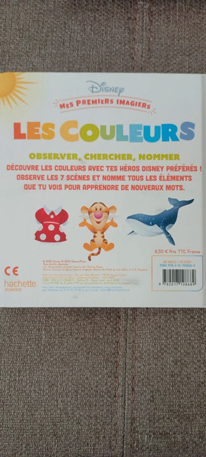 Lot de livres Disney baby - photo numéro 3