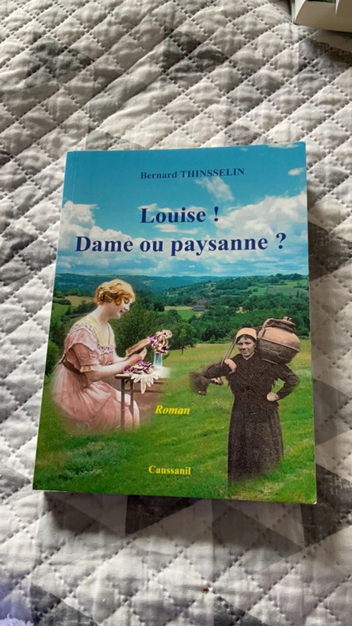 #louise dame ou paysanne Bernard Thinssellin - photo numéro 2
