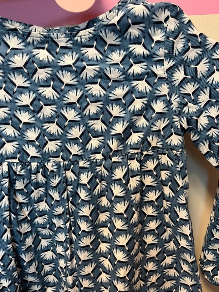 Robe okaidi velours - photo numéro 2