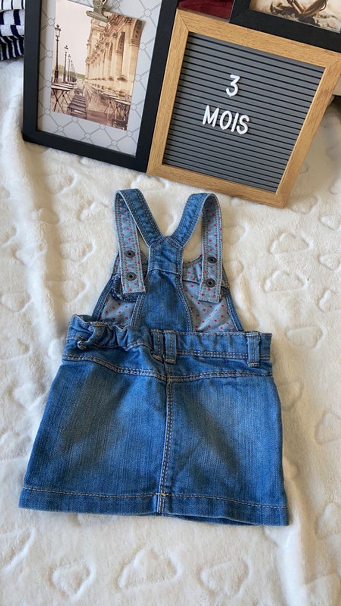 Robe en jean 3 mois - photo numéro 2