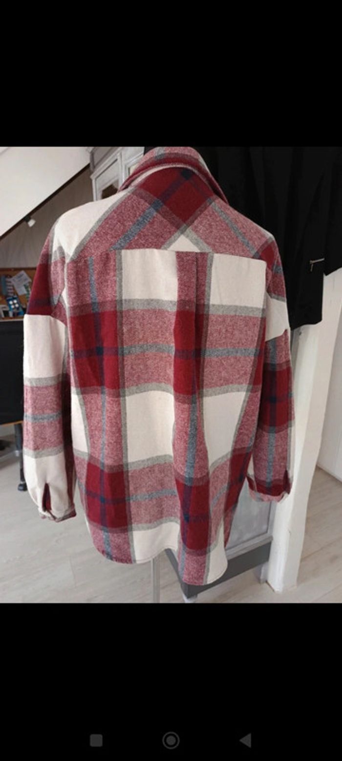Veste à carreaux - photo numéro 2