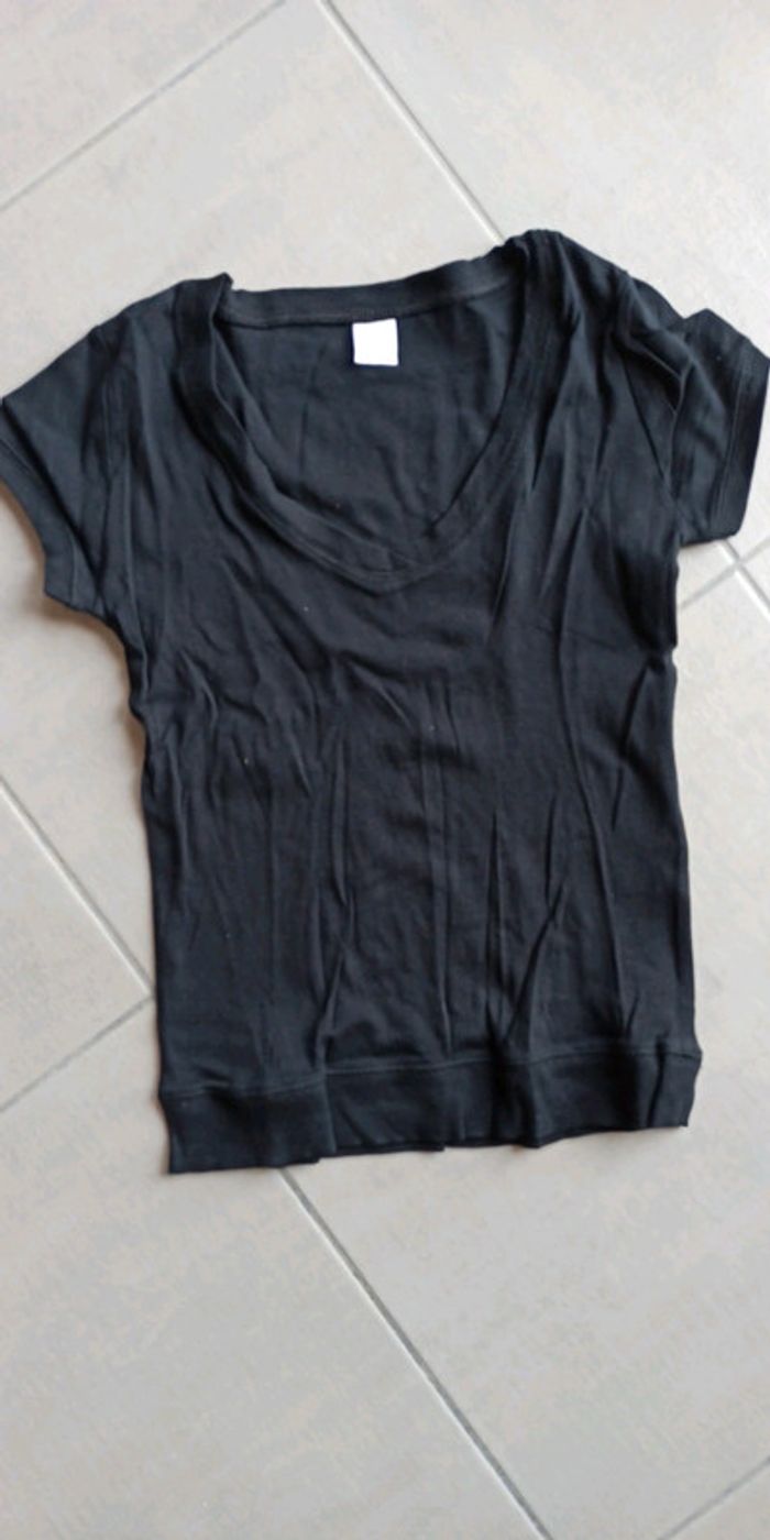 T shirt noir basique