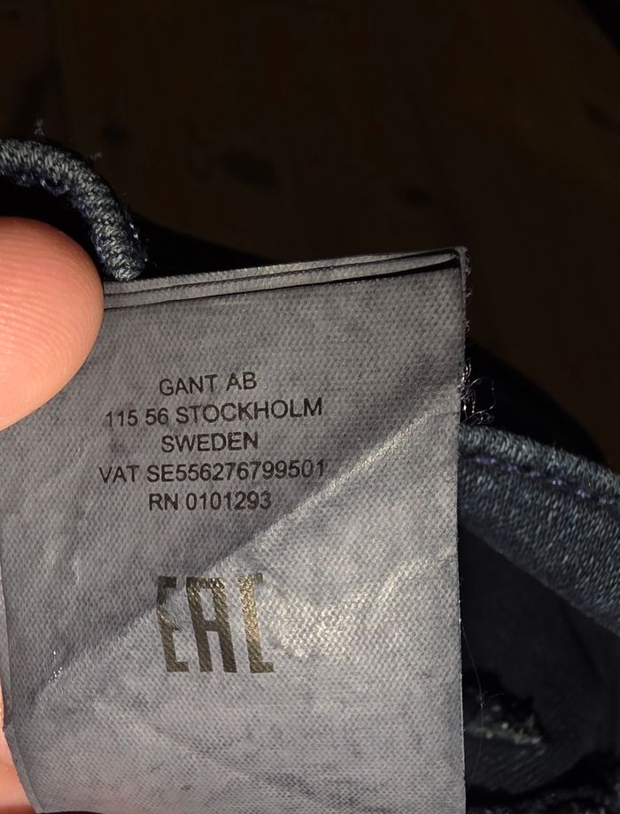 Jeans foncé extra slim GANT w29/L34 - photo numéro 9