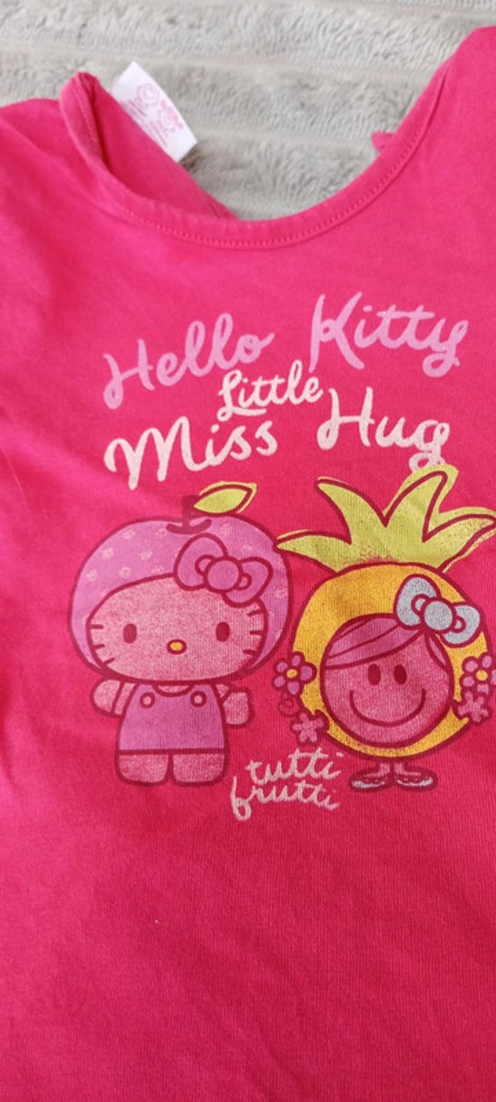 T-shirt Hello Kitty 2 ans - photo numéro 3