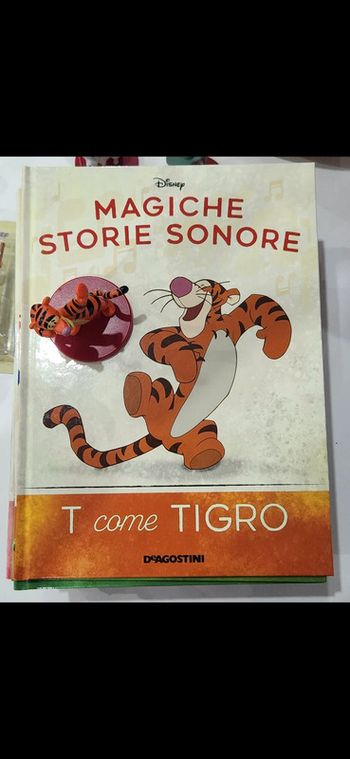 41. Audioconte italien. Magiche storie sonore deagostini altaya