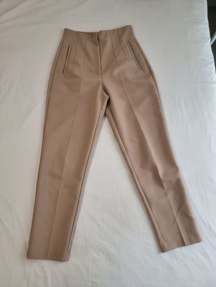 Pantalon tailleur zara - photo numéro 2