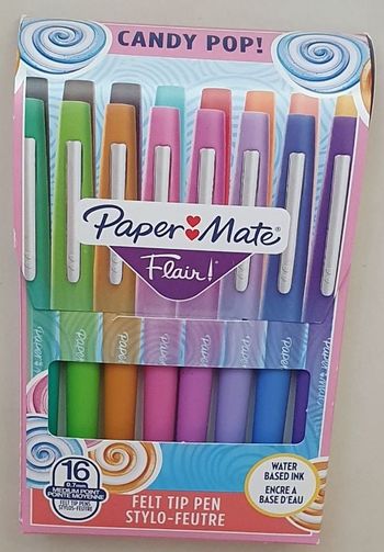Stylos feutres flair candy pop