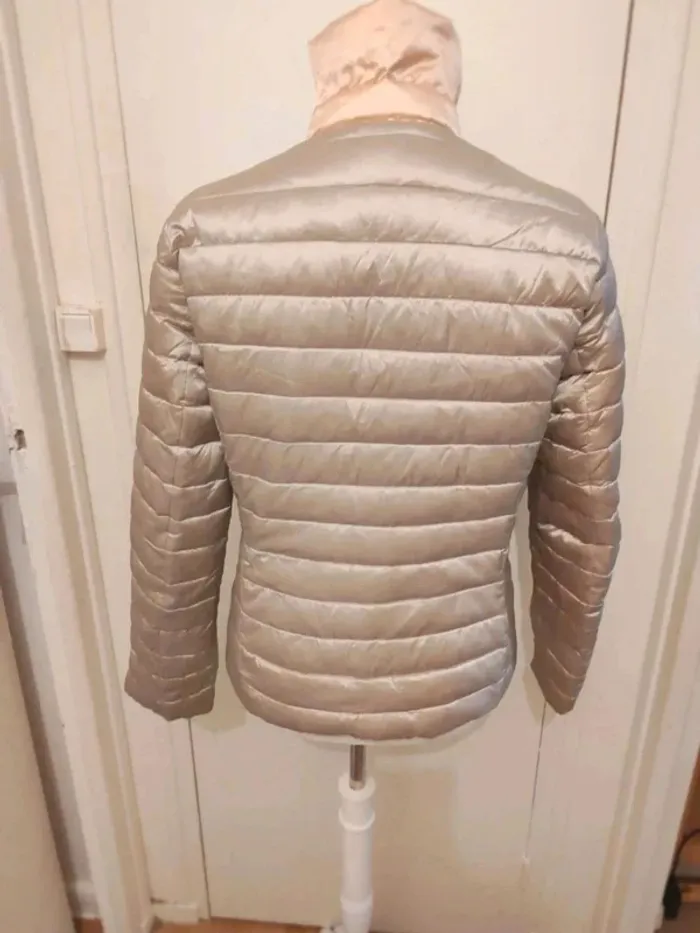 Veste matelassée réversible à pressions taille 38 - photo numéro 6