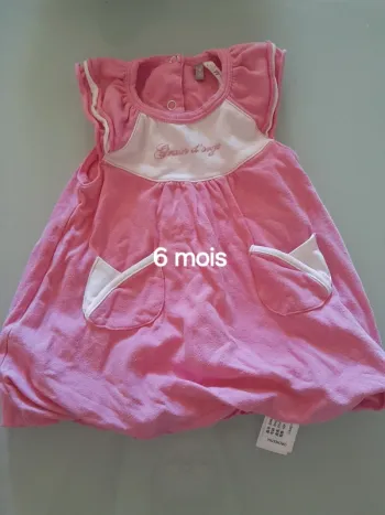 Robe épaisse 6 mois