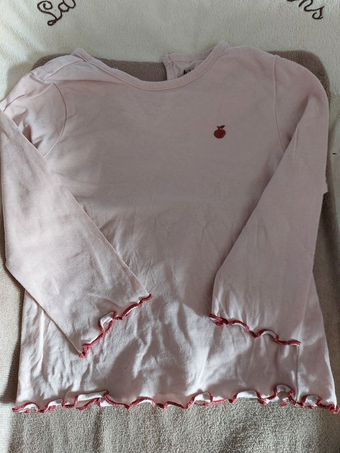 Lot 2 tee shirt manches longues - photo numéro 3