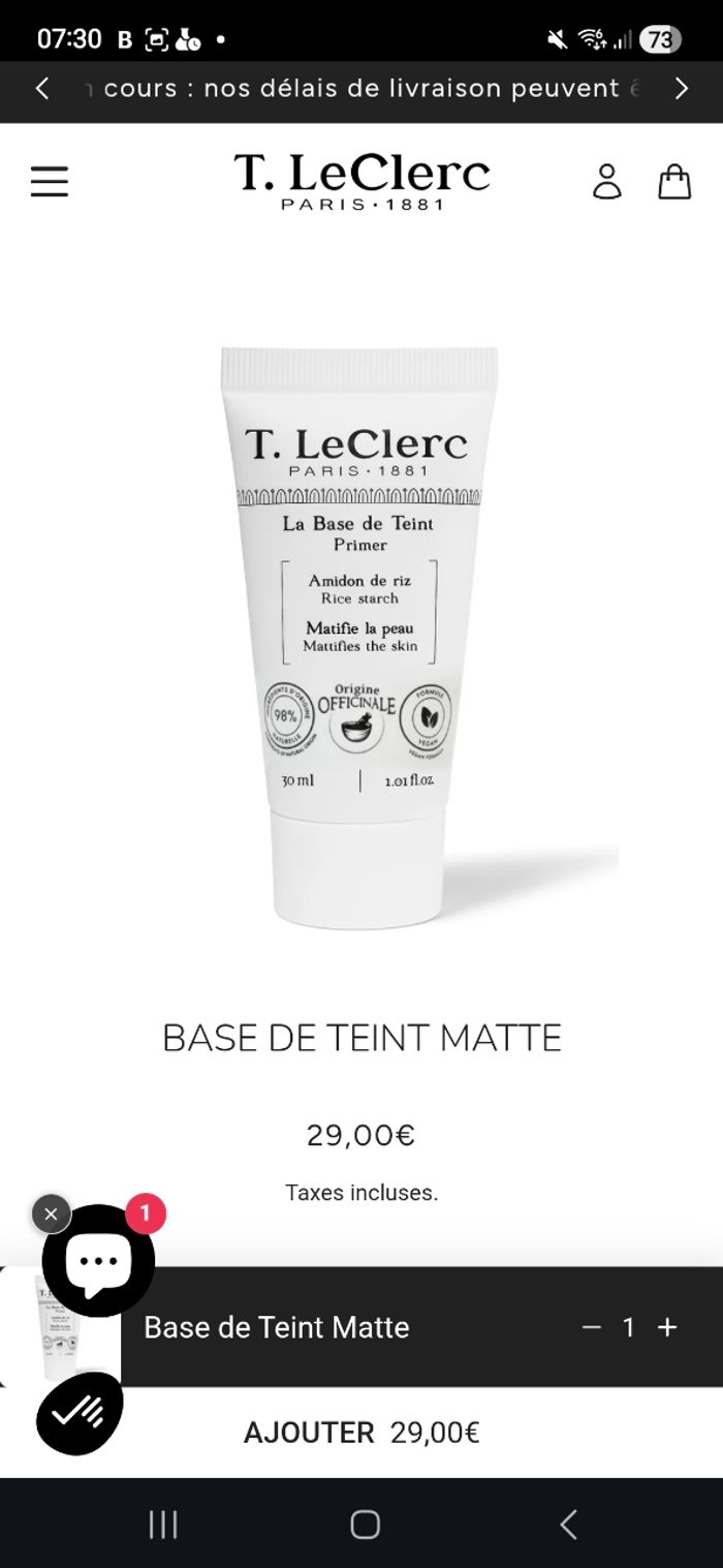 Primer base de teint - photo numéro 3