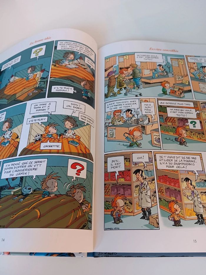 Bande dessinée Les blagues de toto , l'école des vannes 32 pages édition delcourt - photo numéro 9