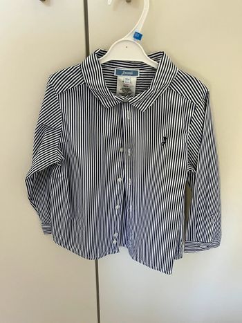 Chemise à rayure 36 mois Jacadi