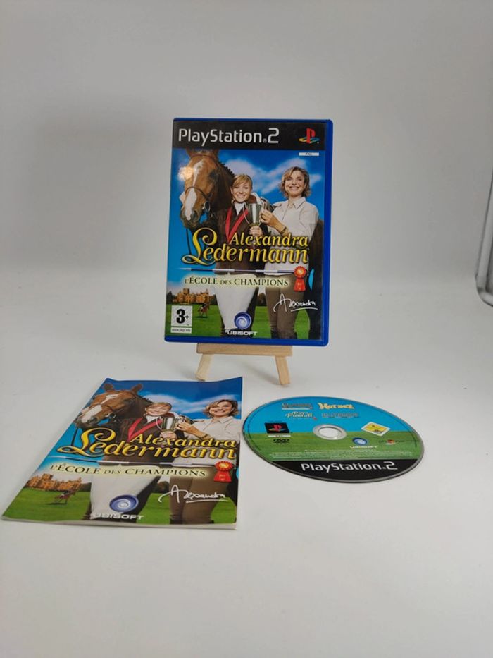 Alexandra Ledermann Le Haras de la Vallée - Jeu Sony PS2 (FR) - pal - Complet