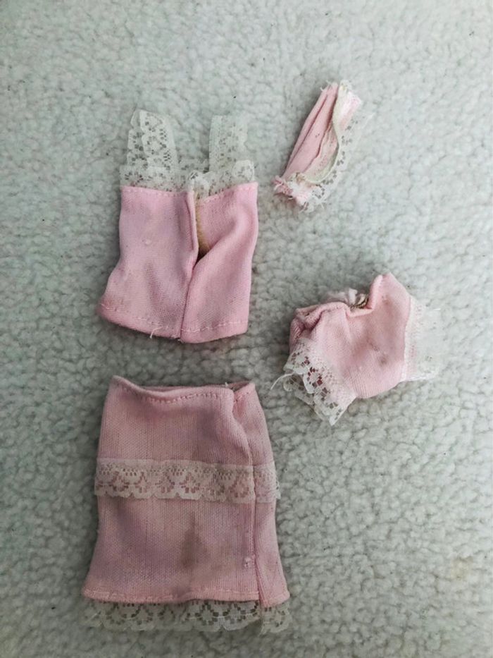 Tenue barbie vintage rose style soubrette - photo numéro 3