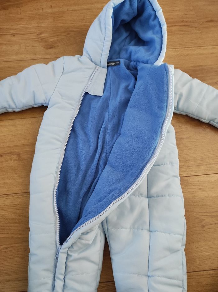 Combinaison bleu nounours - photo numéro 3