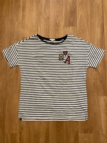 T-shirt marinière S