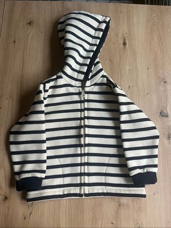 Veste à capuche bébé garçon