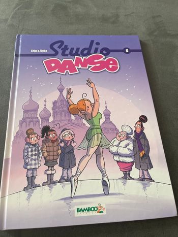 Bd studio danse tome  5