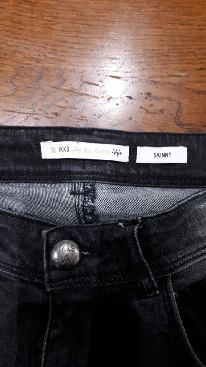 Jeans skinny gris - photo numéro 4