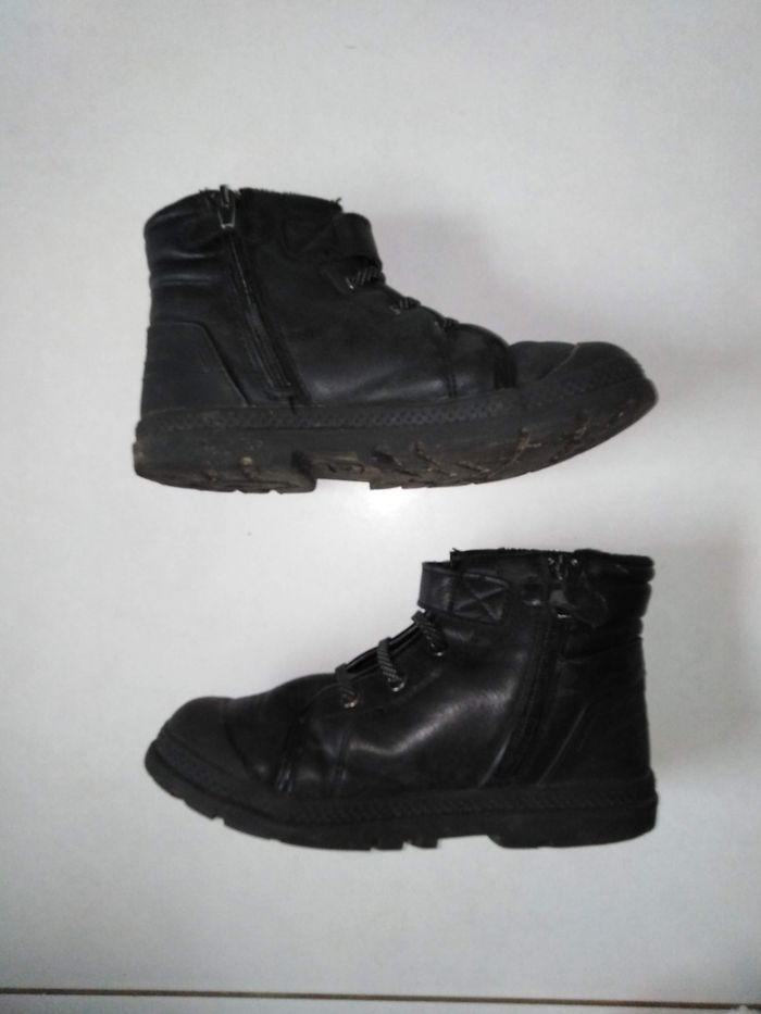 Bottines garçon noir taille 32 - photo numéro 6