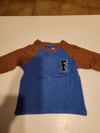 T shirt manches longues 12mois