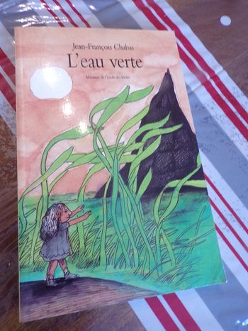 Livre  L'eau verte  Maximax de l'école des loisirs