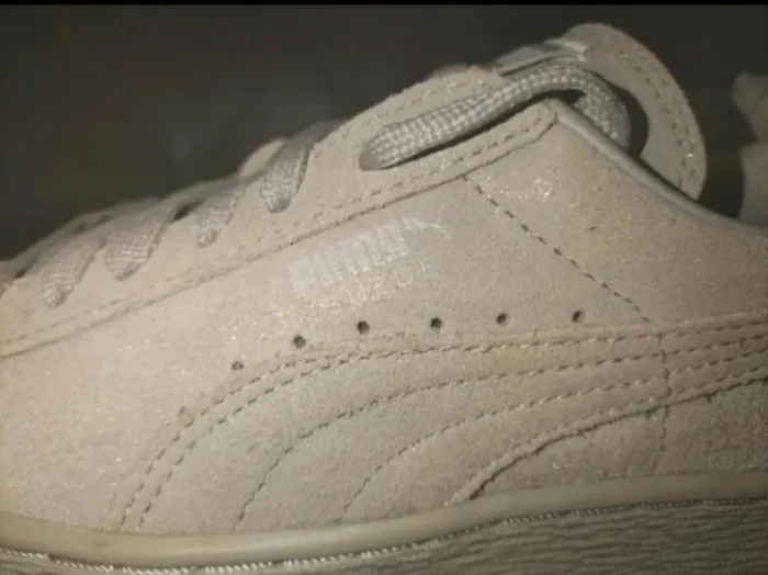 Baskets Puma grises - photo numéro 8