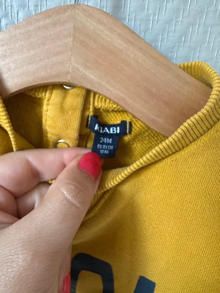 Sweat cool 24 mois - photo numéro 3