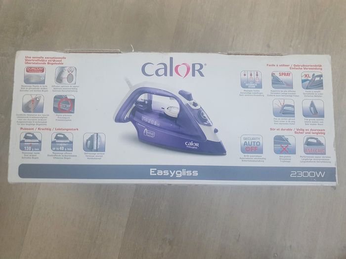 Fer à repasser vapeur Calor easygliss 2300W - photo numéro 4