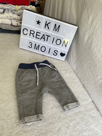 Pantalon 3 mois tape à l’œil