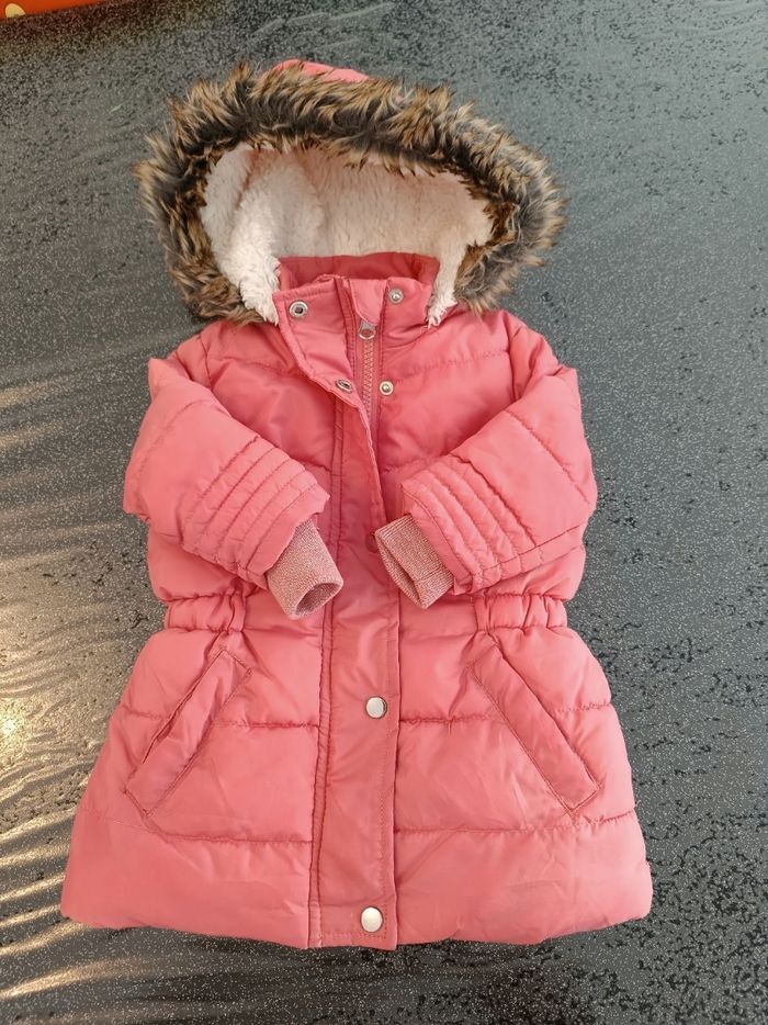 Manteau fille 6 mois