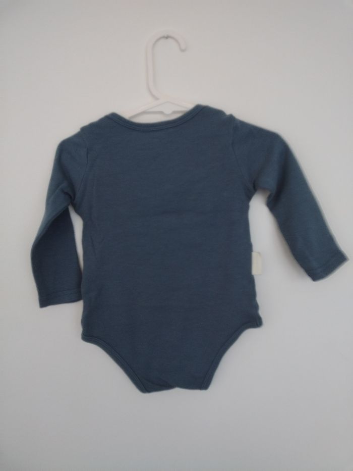 Body bébé garçon Petit Béguin 9 mois - photo numéro 4