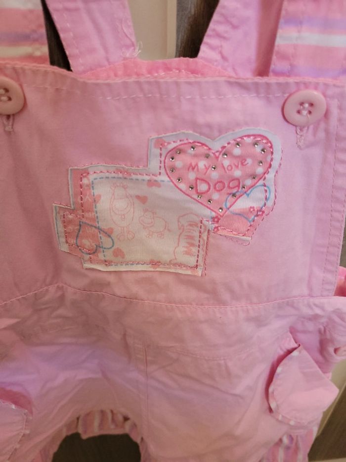 Robe salopette 18 mois - photo numéro 2