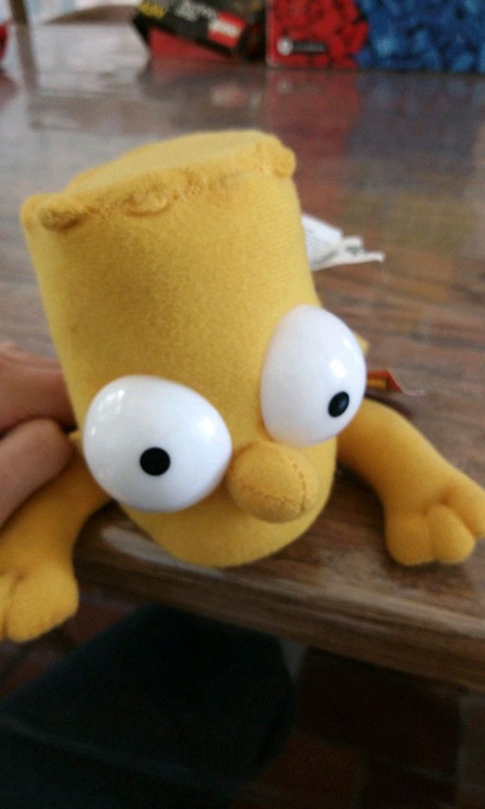 Peluche Bart Simpsons - photo numéro 2
