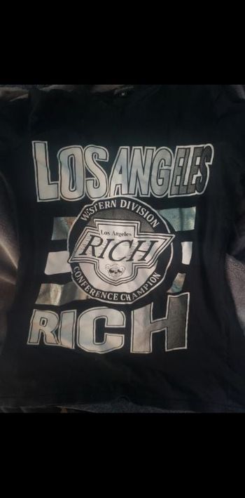 T-shirt avec écriture taille M