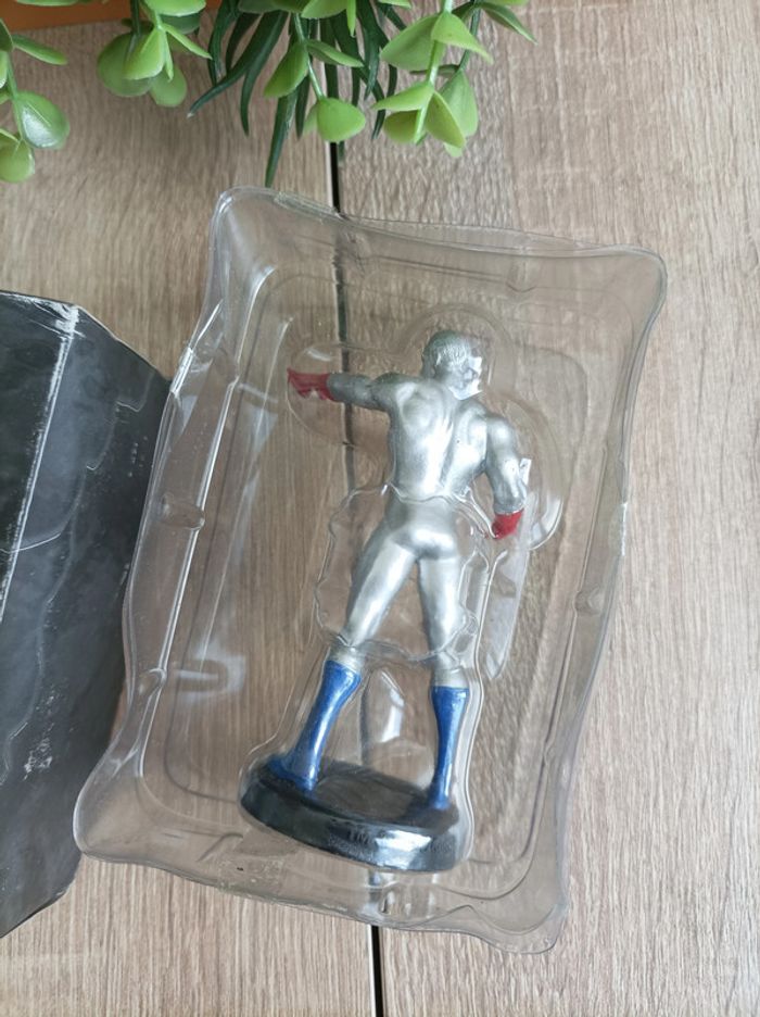 Figurine Captain Atom DC Comics Eaglemoss Super Hero - photo numéro 4