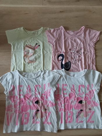 Lot tee-shirts