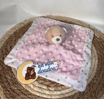 TK16 doudou ours Tom&kiddy