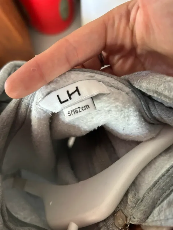 Veste grise - photo numéro 3