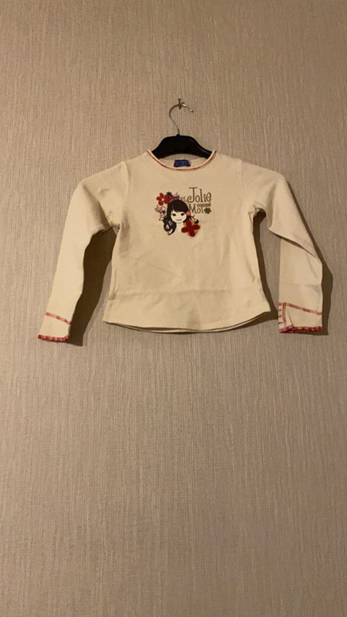 T-shirt Taille 6 ans