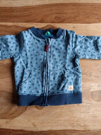 Gilet bébé taille 74