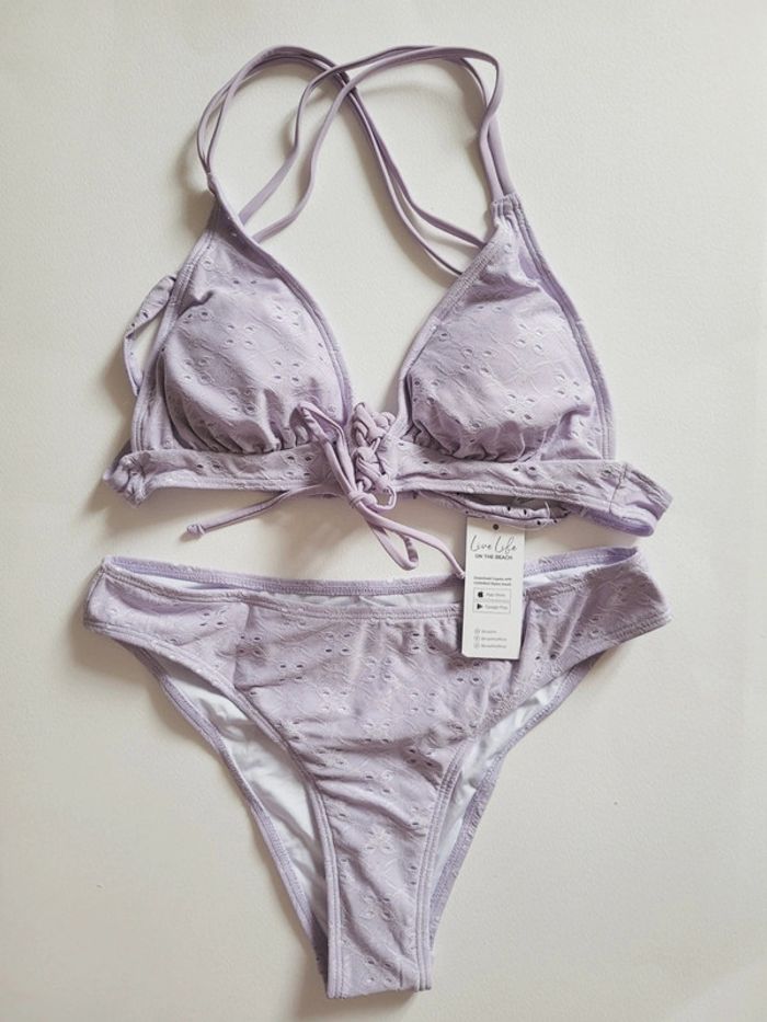 Trop jolie tenue Pole Dance ou Bikini Lavande 🪻