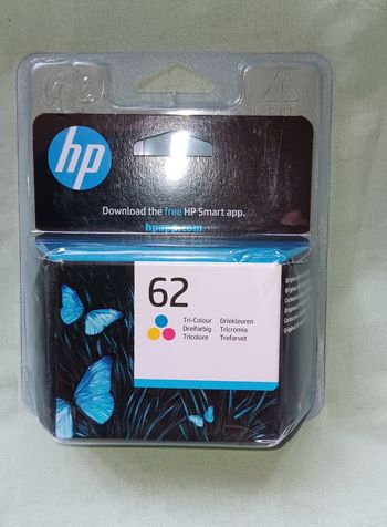 Hp62 cartouches d'encre