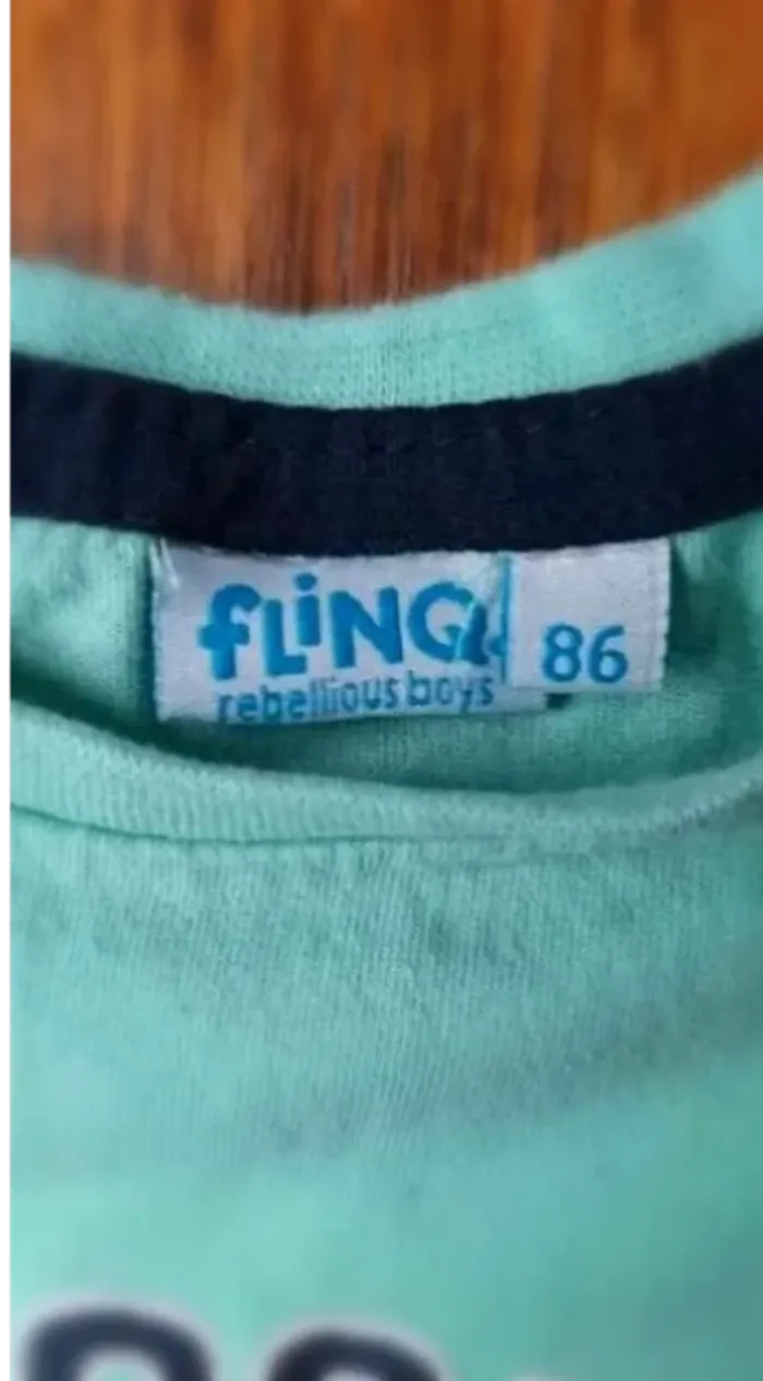 Tee-shirt  MC  Taille 86 - photo numéro 2